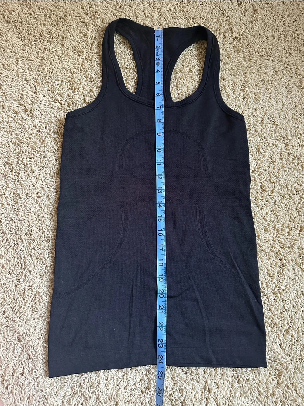 Lululemon swiftly tech tank black